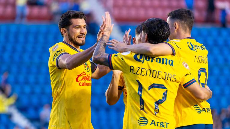 América gana su primer partido del torneo.