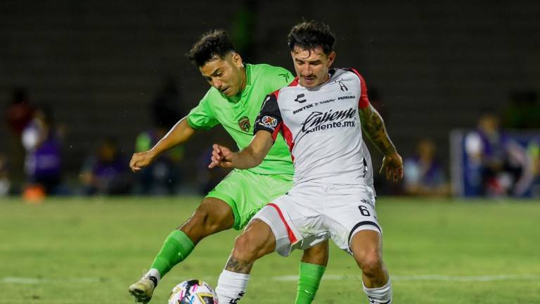 FC Juárez y Atlas se reparten puntos.