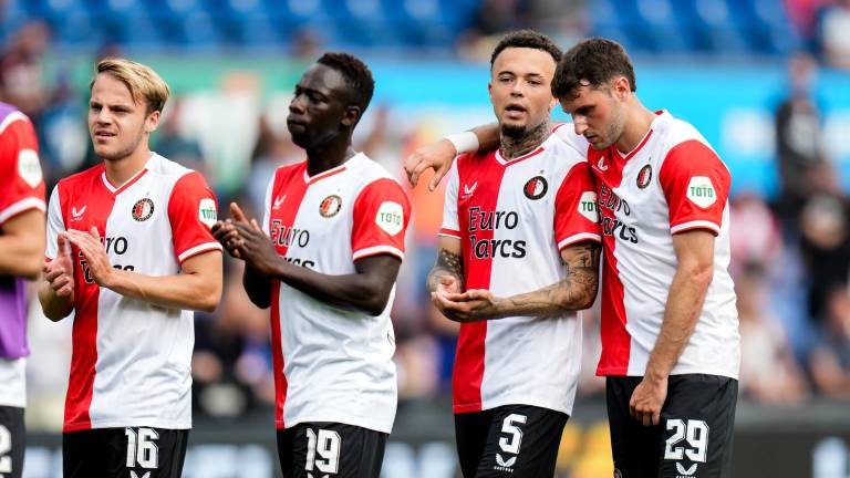El Feyenoord iguala sin goles.
