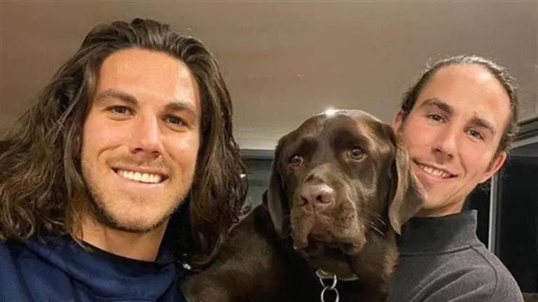Los hermanos Callum Robinson, de Australia, fueron asesinados en Ensenada.