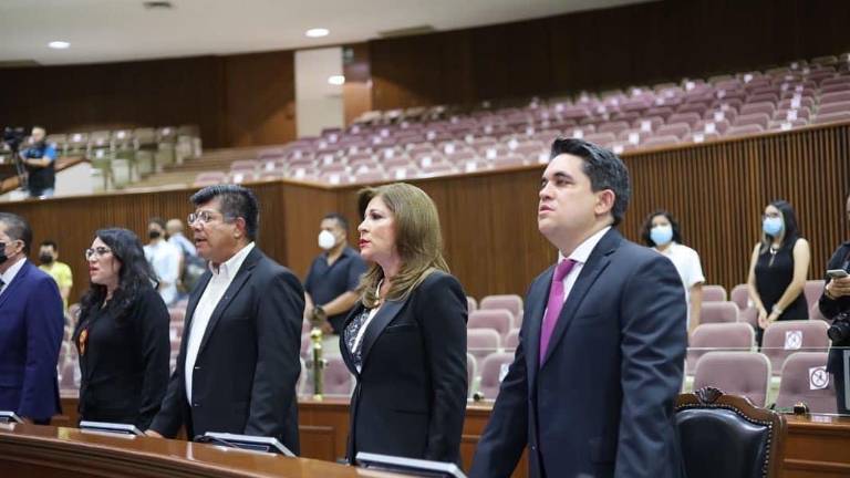 Ricardo Madrid, Diputado local por el PRI, en el cierre del período ordinario de sesiones del Congreso.