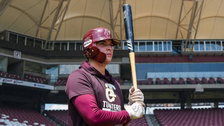 Ichiro Cano viene de competir en el Mundial de Beisbol Sub 18.