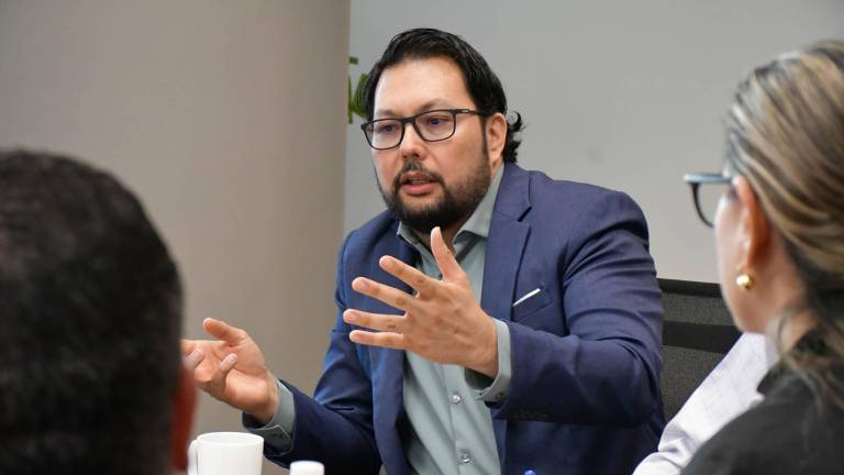 Héctor Ley Pineda, presidente de Codesin, considera necesario invertir más en seguridad para elevar la competitividad de Sinaloa.