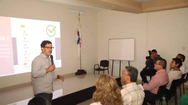 El Ayuntamiento de Mazatlán cumplió en 6 de dichos puntos por lo que resultaron en verde y cuatro más salieron en amarillo.