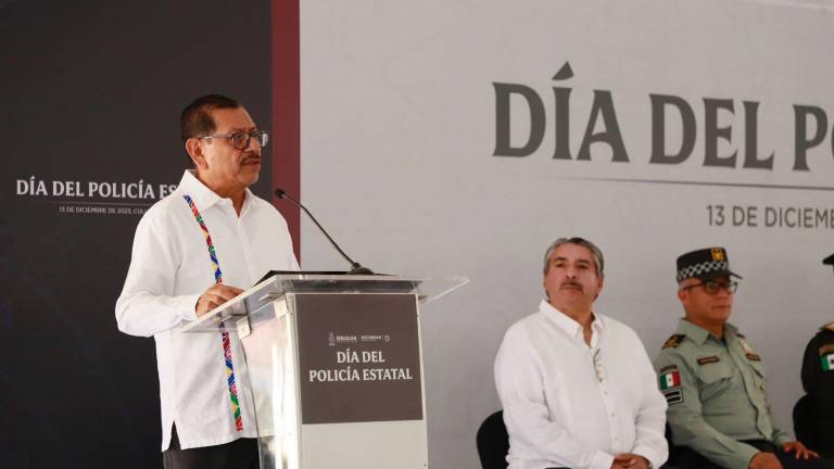 Gerardo Mérida Sánchez, Secretario de Seguridad Pública en Sinaloa, confirma que quitarán retenes en carreteras.
