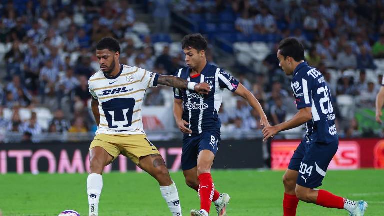 División de puntos en Monterrey.