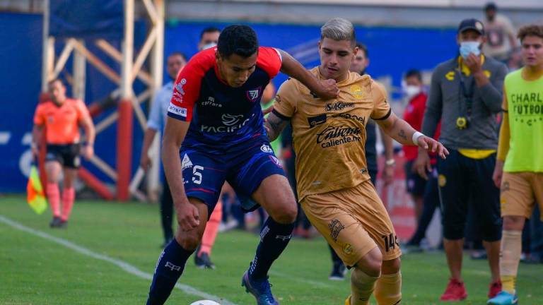 Dorados entregó la iniciativa al rival en el segundo tiempo.