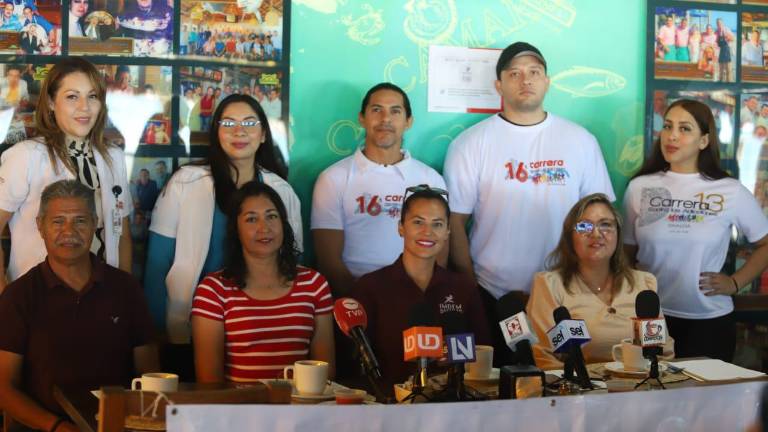 En conferencia de prensa se dieron a conocer los pormenores de la 18 Carrera Nacional Por la Salud.