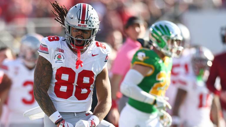 Los Buckeyes enfrentarán en semifinales a los Texas Longhorns.