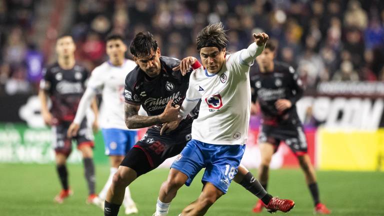 Luka Romero abre el marcador por Cruz Azul.