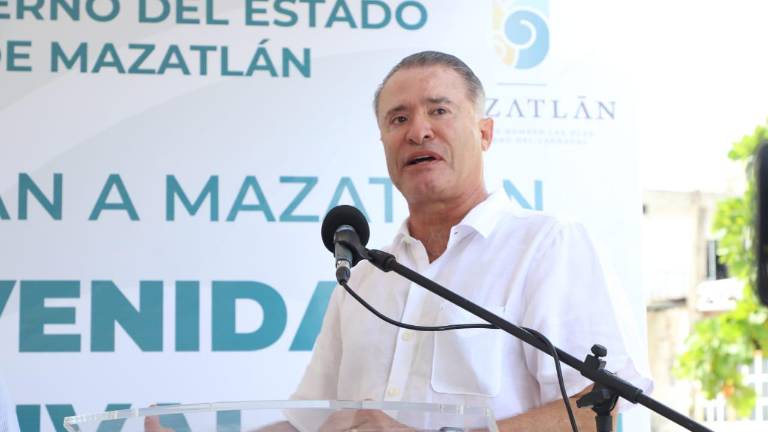 Gobernador Quirino Ordaz Coppel