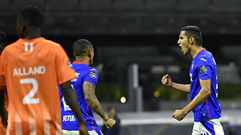 Cruz Azul no tuvo problemas para resolver el juego de Vuelta ante el Arcahaie.
