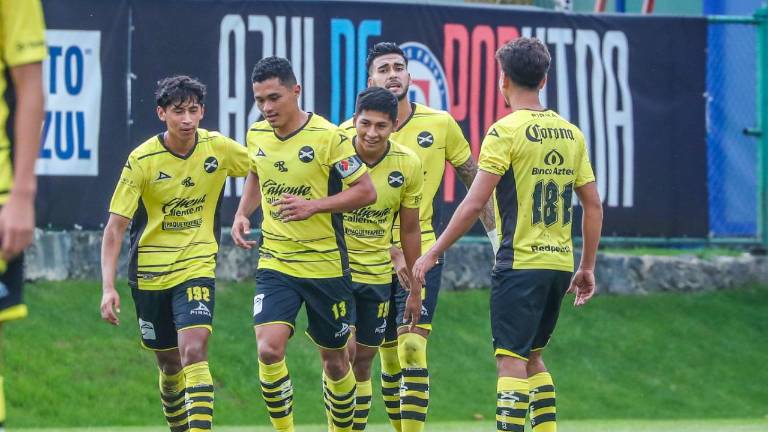 Mazatlán FC Sub 20 saca el triunfo ante Cruz Azul.