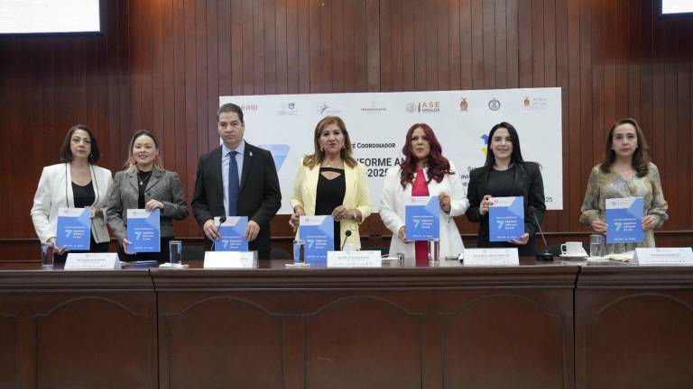 El Sistema Estatal y Municipal Anticorrupción de Sinaloa presentó su Séptimo Informe de Labores.