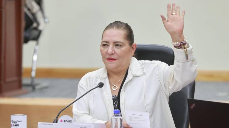 Guadalupe Taddei Zavala pidió que deberían analizar si se mantuviera dicho color o debían utilizar a otro, para no confundirse con algún movimiento.