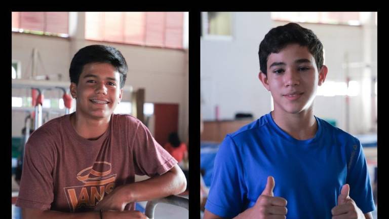 Los gimnastas sinaloenses reciben su llamado.