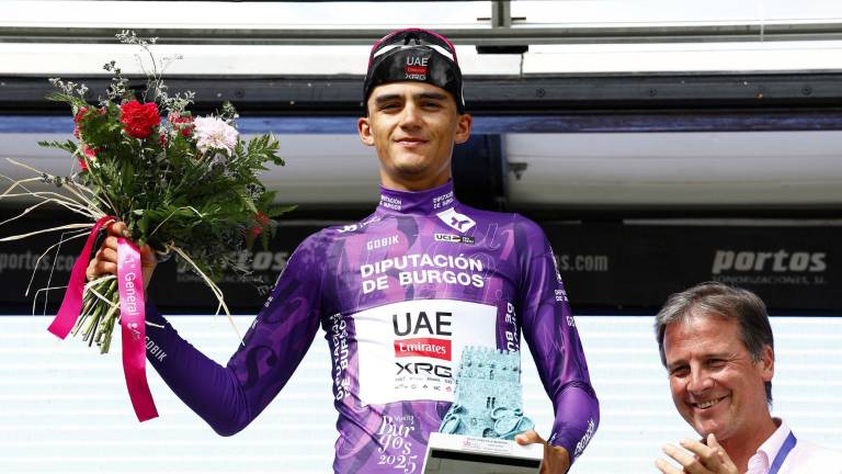 Isaac del Toro gana la Vuelta a Burgos.
