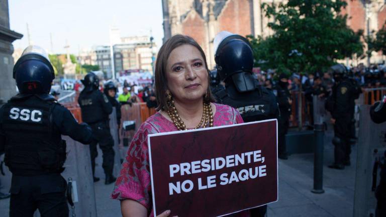 La queja fue interpuesta ante la Unidad Técnica de lo Contencioso Electoral del INE.
