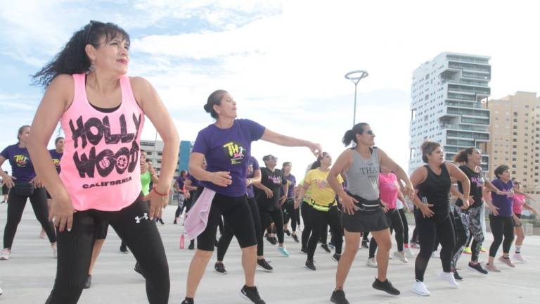 La Super Máster Class Fit tuvo una respuesta de aproximadamente 100 participantes.