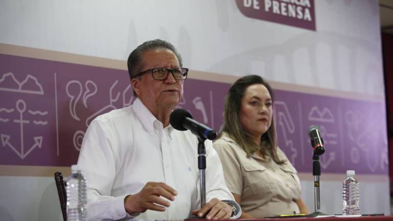 El Secretario General de Gobierno Feliciano Castro Meléndrez defiende que están las condiciones para celebrar el Grito de Independencia.