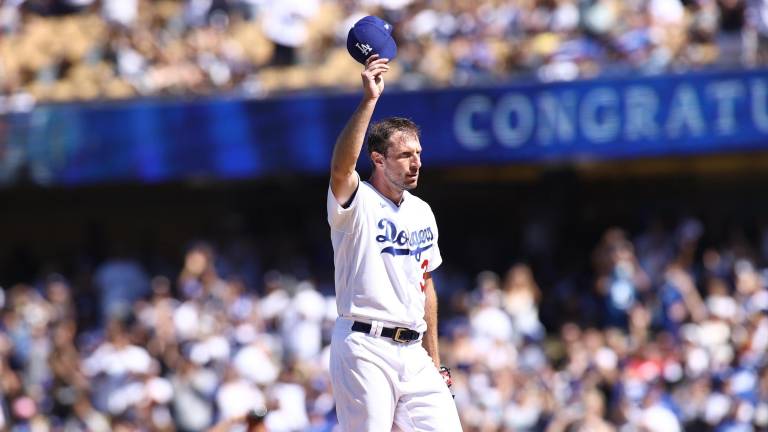 Max Scherzer logra la hazaña.