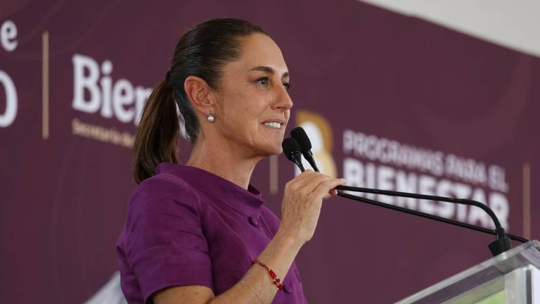 Claudia Sheinbaum espera que este sábado no haya redadas en el juego de México ante Dominicana.