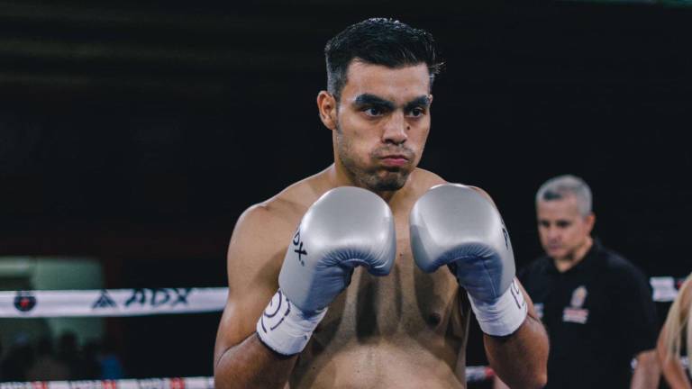 Francisco Javier Lugo sabe que tiene mucho qué mejorar en el ring.