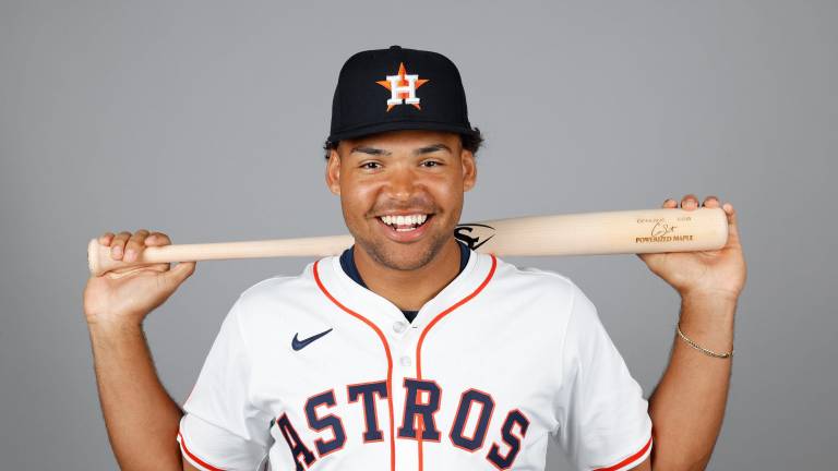 El novato Cam Smith será la gran novedad en el róster del Día Inaugural de los Astros de Houston.