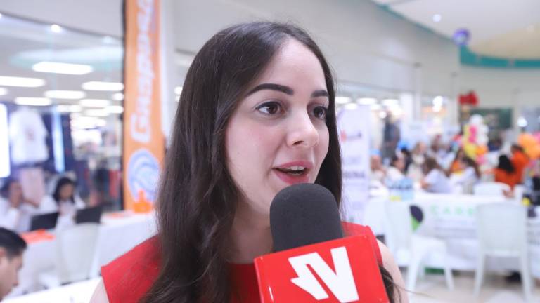 Abril Estefanía Vega Araiza, directora del Servicio Estatal del Empleo y Productividad en Sinaloa.