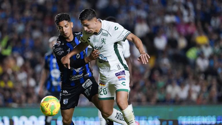 Querétaro empata en casa con León.