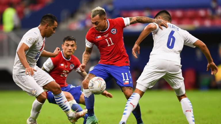 Paraguay derrota a Chile.