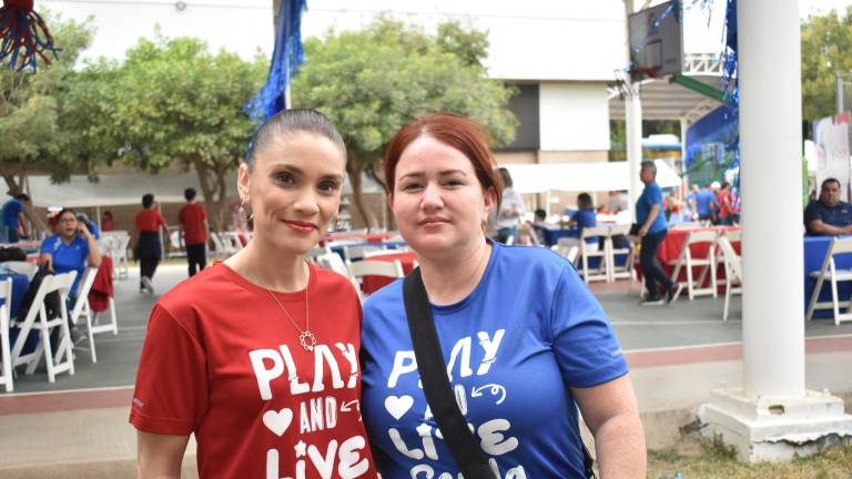 Paty Martín y Diana Medina.