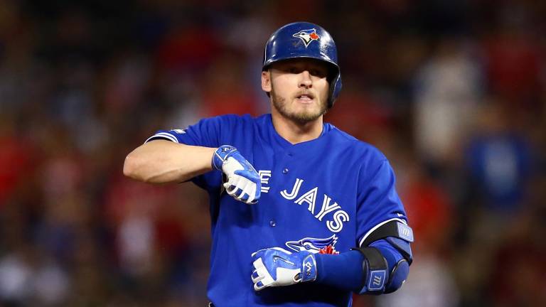 Josh Donaldson vivió sus mejores momentos con los Azulejos de Toronto.
