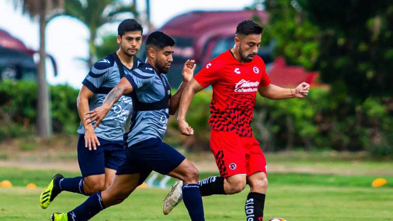 Xolos culmina sus juegos de pretemporada en el puerto.