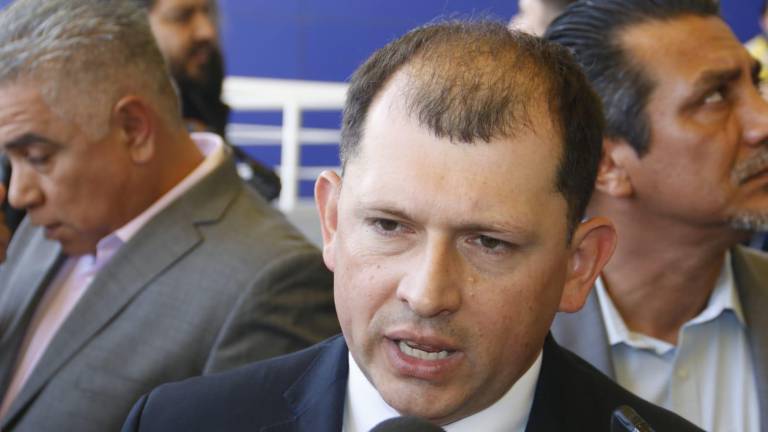 Robespierre Lizárraga Otero, encargado de despacho de Rectoría de la UAS, acusa cerazón del Gobierno de Sinaloa.