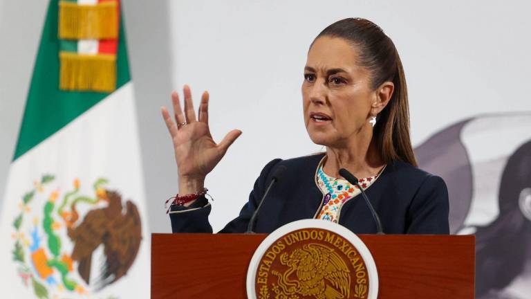 Sheinbaum hizo un llamado a la Organización de las Naciones Unidas para actuar con decisión y garantizar el respeto a los derechos humanos.