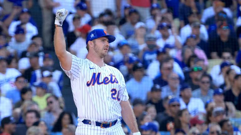 Pete Alonso buscará su tercer título del Festival de Jonrones en el Juego de Estrellas.
