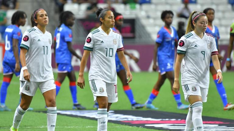 México lleva dos derrotas en el Premundial.