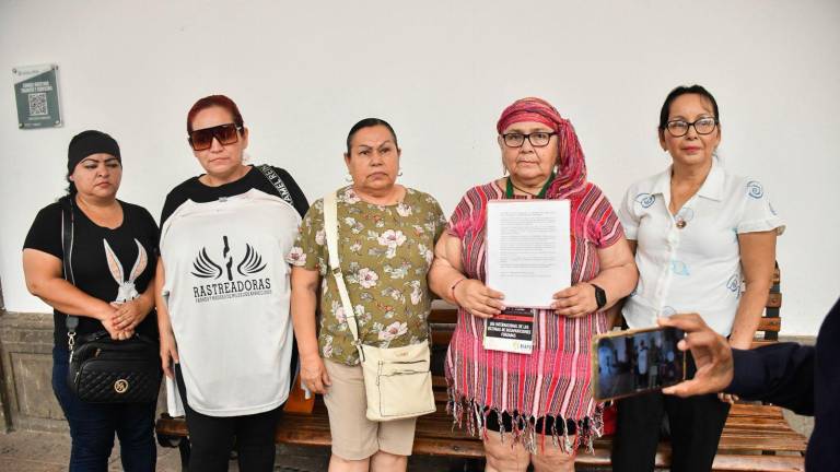 Colectivos de búsqueda expresan su respaldo a la gestión de Óscar Loza Ochoa al frente de la CEDH en Sinaloa.