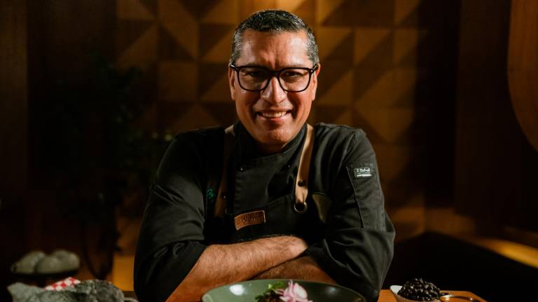 Ignacio Osuna Vidaurri, chef, empresario y fundador del Restaurante Villa Unión &amp; Brasa y Masa en Culiacán.