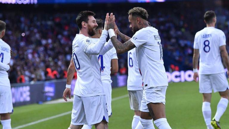 Lionel Messi y Neymar fueron clave en el triunfo del PSG.