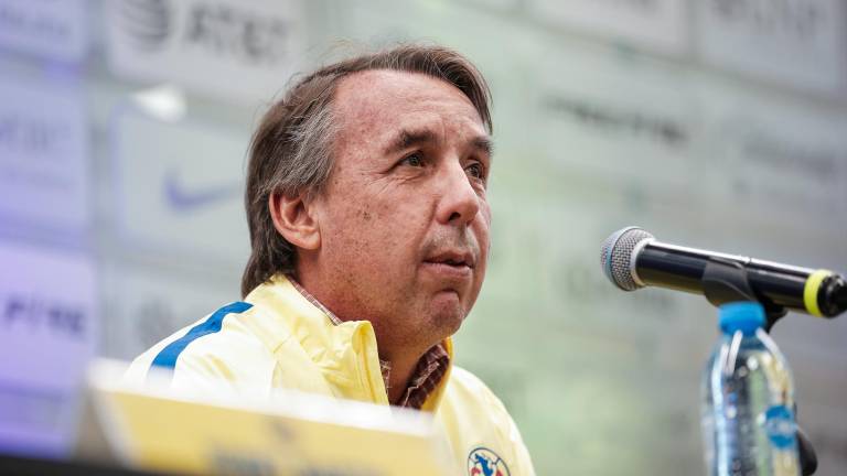 Emilio Azcárraga Jean se hizo presente en Coapa.