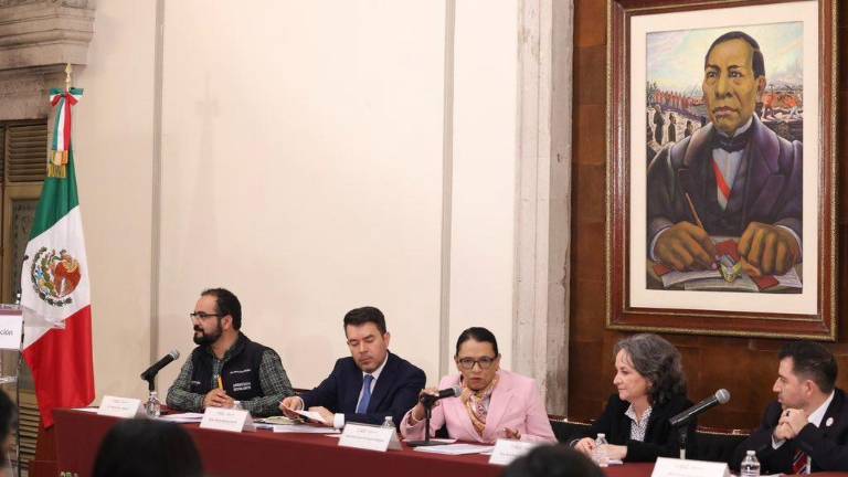La CURP biométrica no es obligatoria, se estará tomando de manera gradual a los ciudadanos, indicó Rodríguez Velázquez.