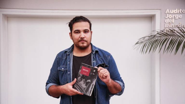 Sergio H. García trae a Culiacán su libro Tengo la boca llena de tierra.