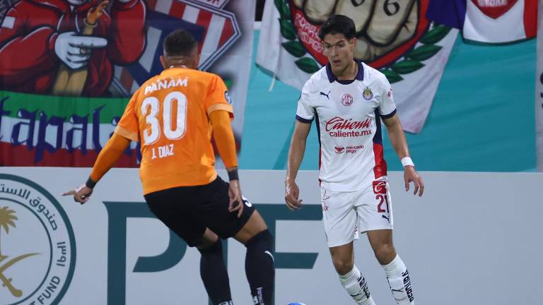 Chivas no pasa del empate a un gol.