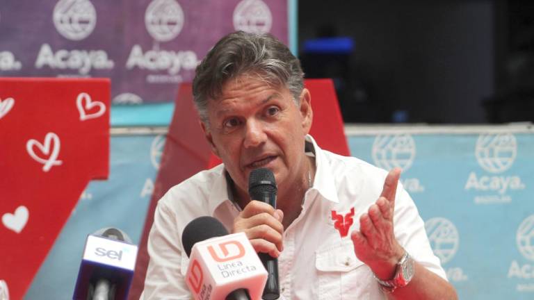 Ismael Barros, presidente de Venados.