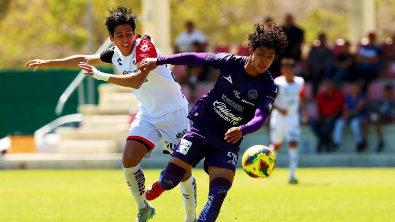 Los Cañoneros Sub 19 ganan 3-0 a Atlas.