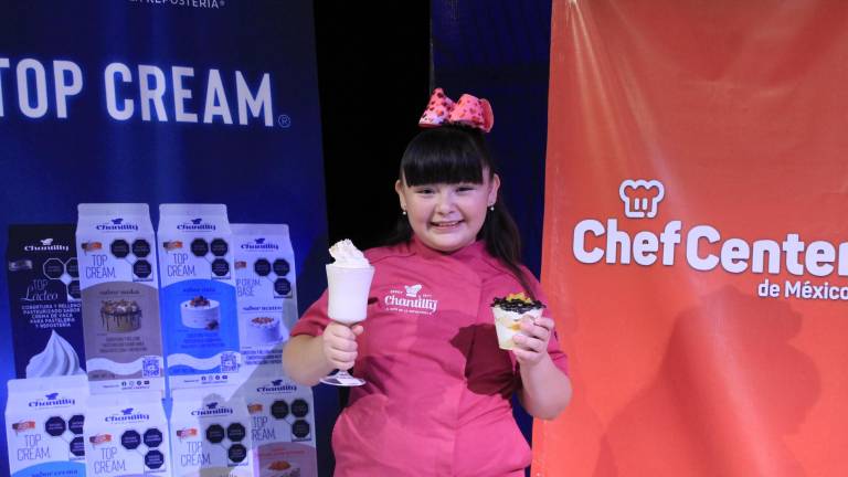 La Chef Naty participa como tallerista en la segunda edición del festival El Pan y sus Antojos.