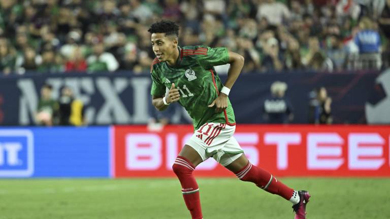 El culichi Ozziel Herrera figura en la lista de convocados.