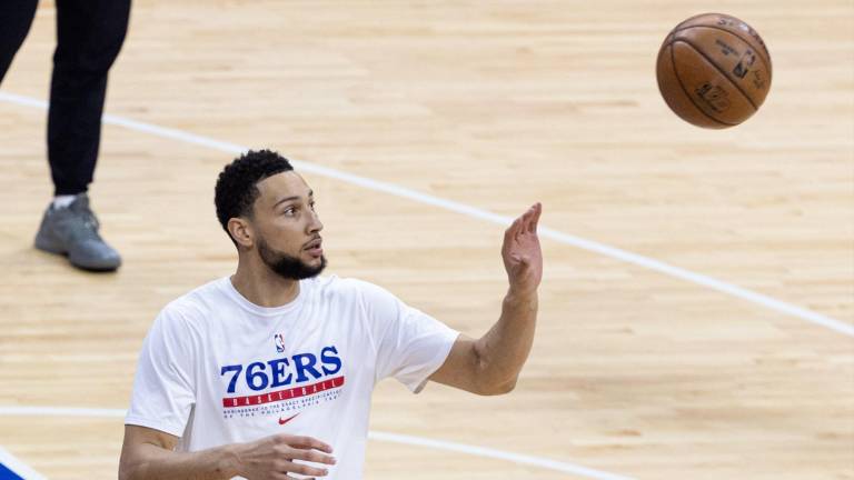 Ben Simmons terminó de mala manera la pasada temporada, donde los Sixers cayeron en la Semifinal del Este.